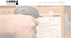 Desktop Screenshot of keebleni.com